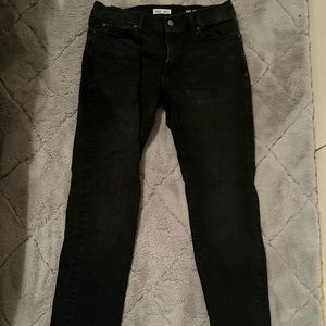 90’s low rise jeans